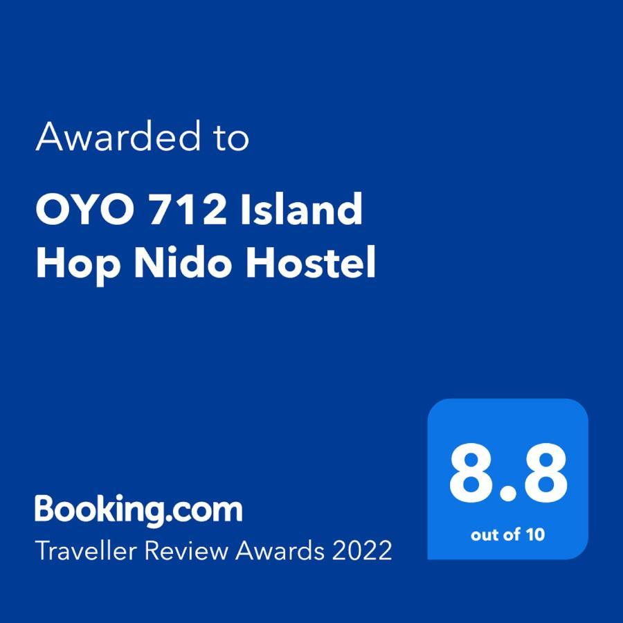 אל נידו Oyo 712 Island Hop Nido Hostel מראה חיצוני תמונה