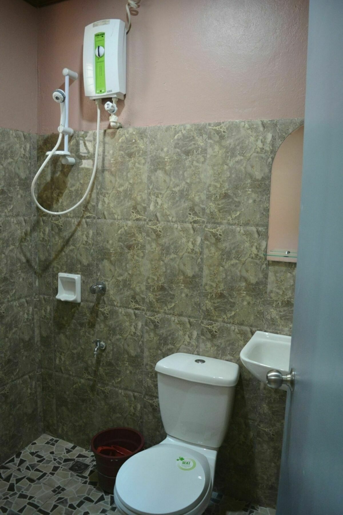 אל נידו Oyo 712 Island Hop Nido Hostel מראה חיצוני תמונה