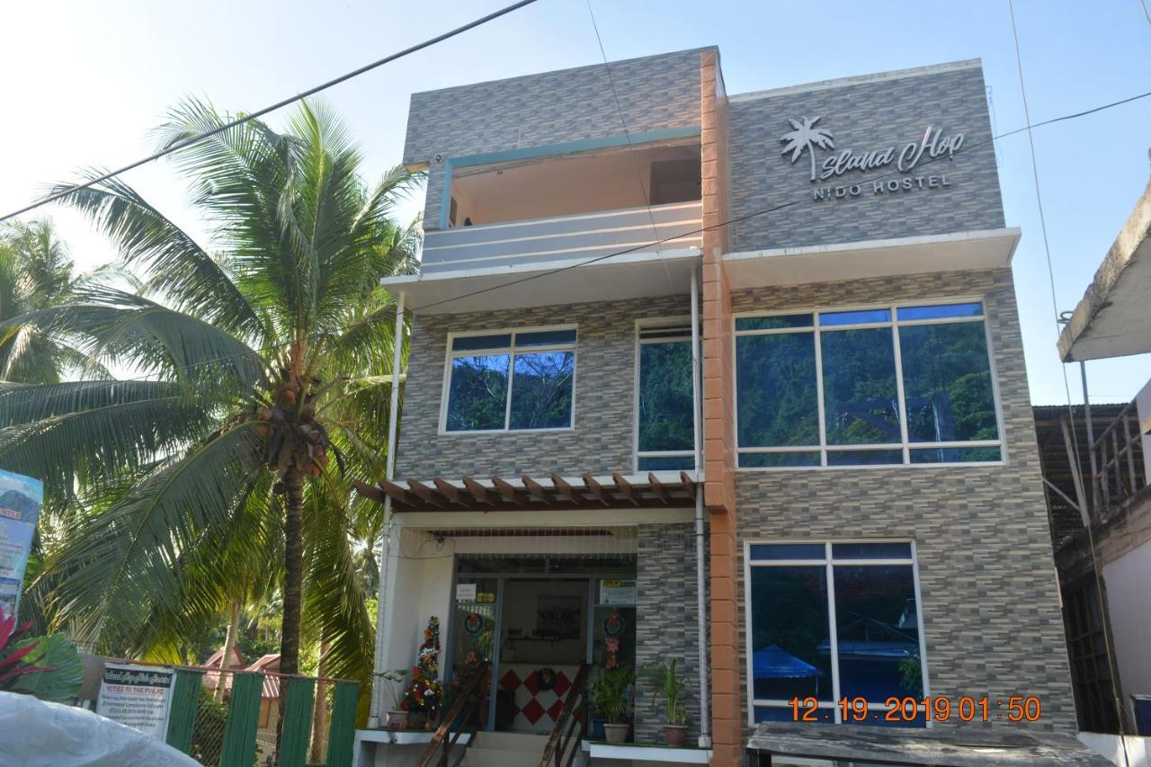 אל נידו Oyo 712 Island Hop Nido Hostel מראה חיצוני תמונה